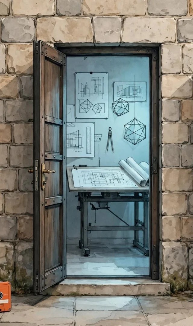 The second door: the design studio