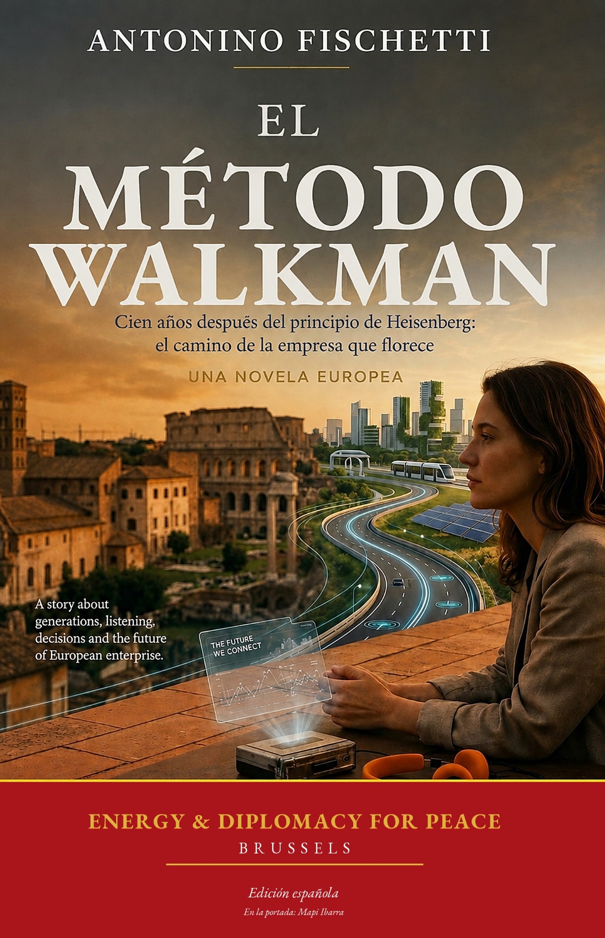Portada de El Método Walkman, edición española