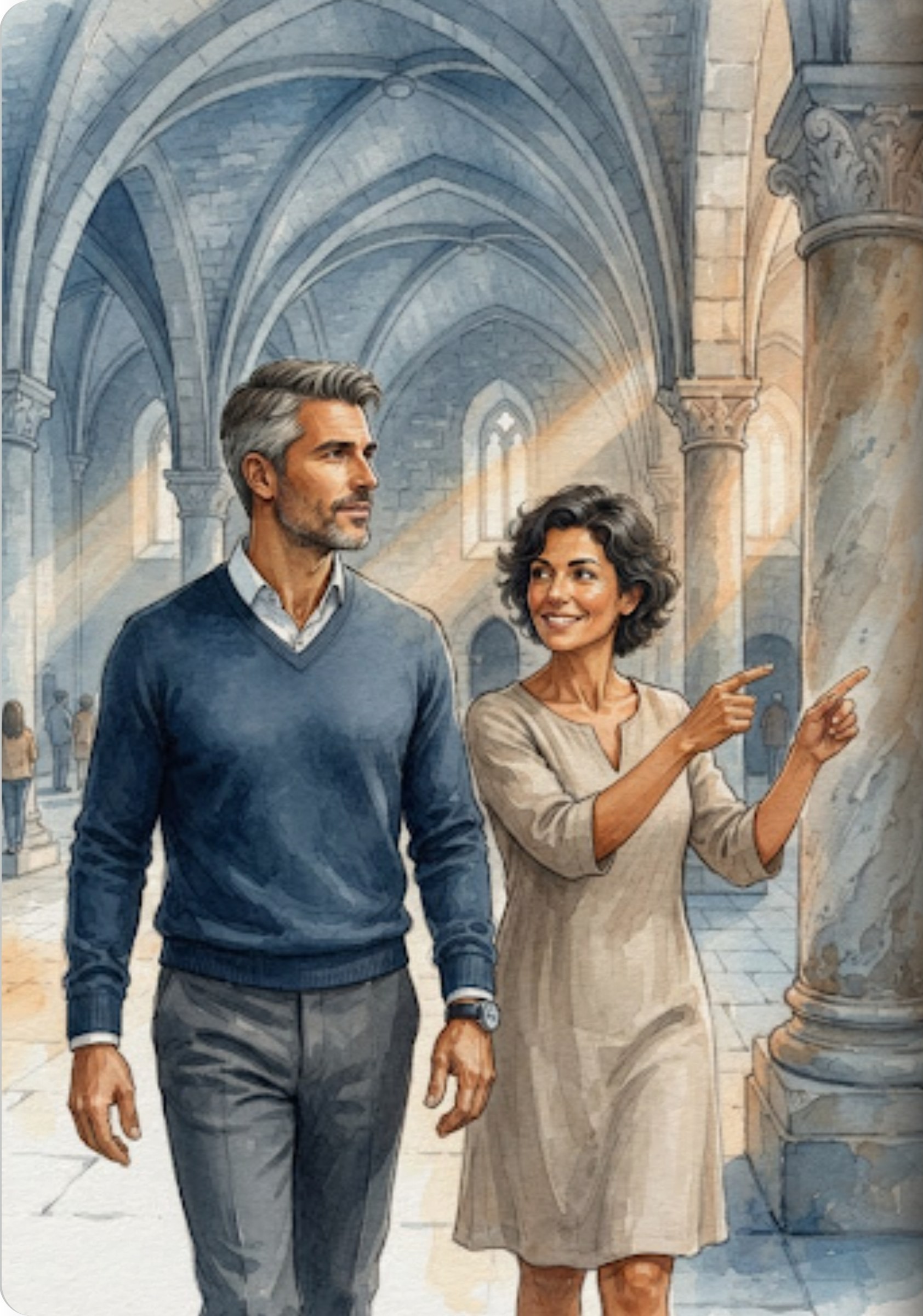 Illustration IV — The Secret of the Niña and the Pact of Amalfi