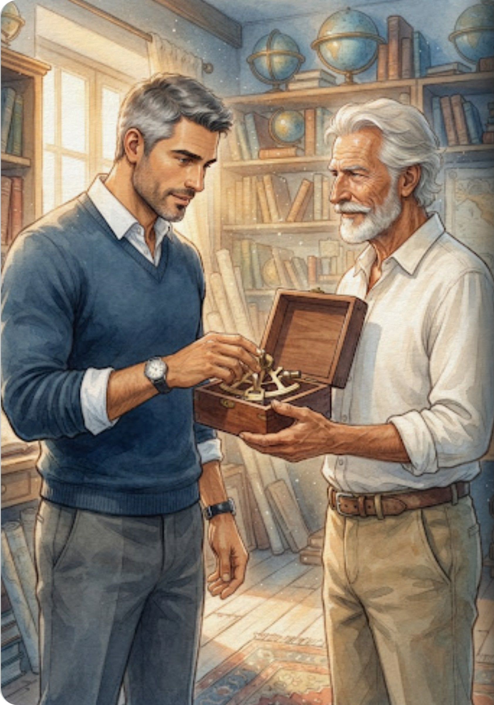 Illustration I — The Secret of the Niña and the Pact of Amalfi