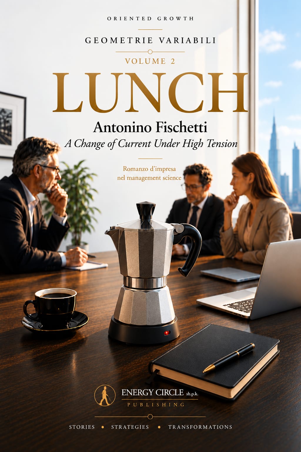 Copertina di Lunch, Geometrie Variabili Volume II