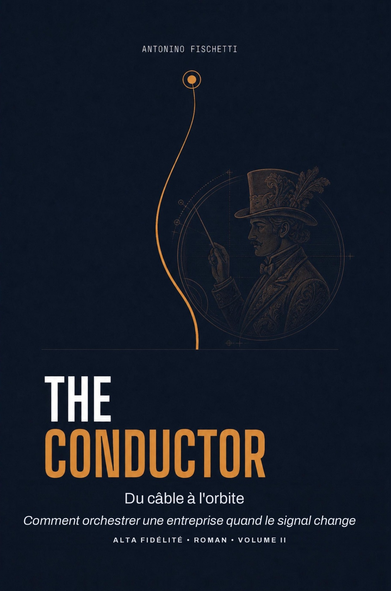 Couverture de The Conductor, édition française
