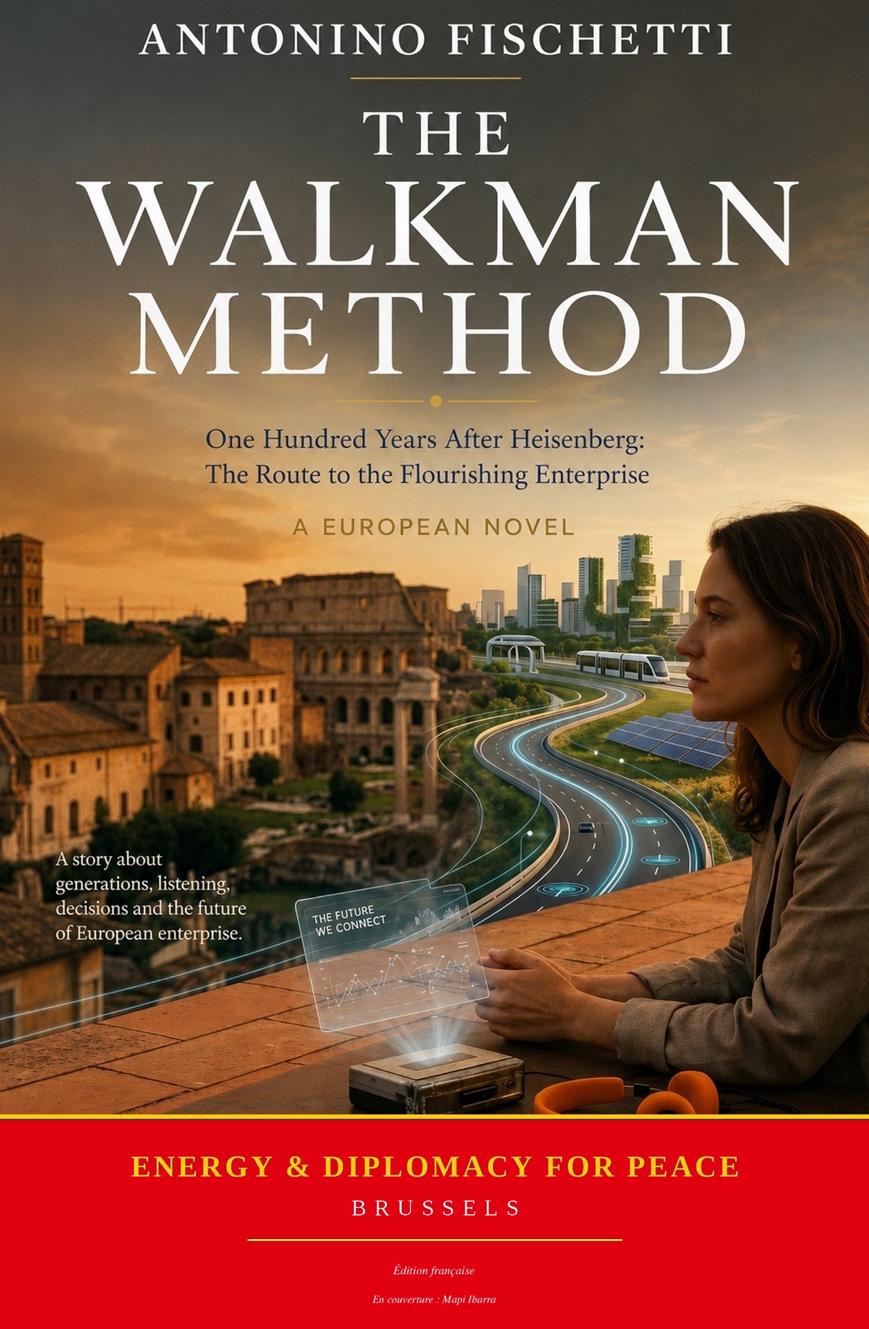 Couverture de The Walkman Method, édition française