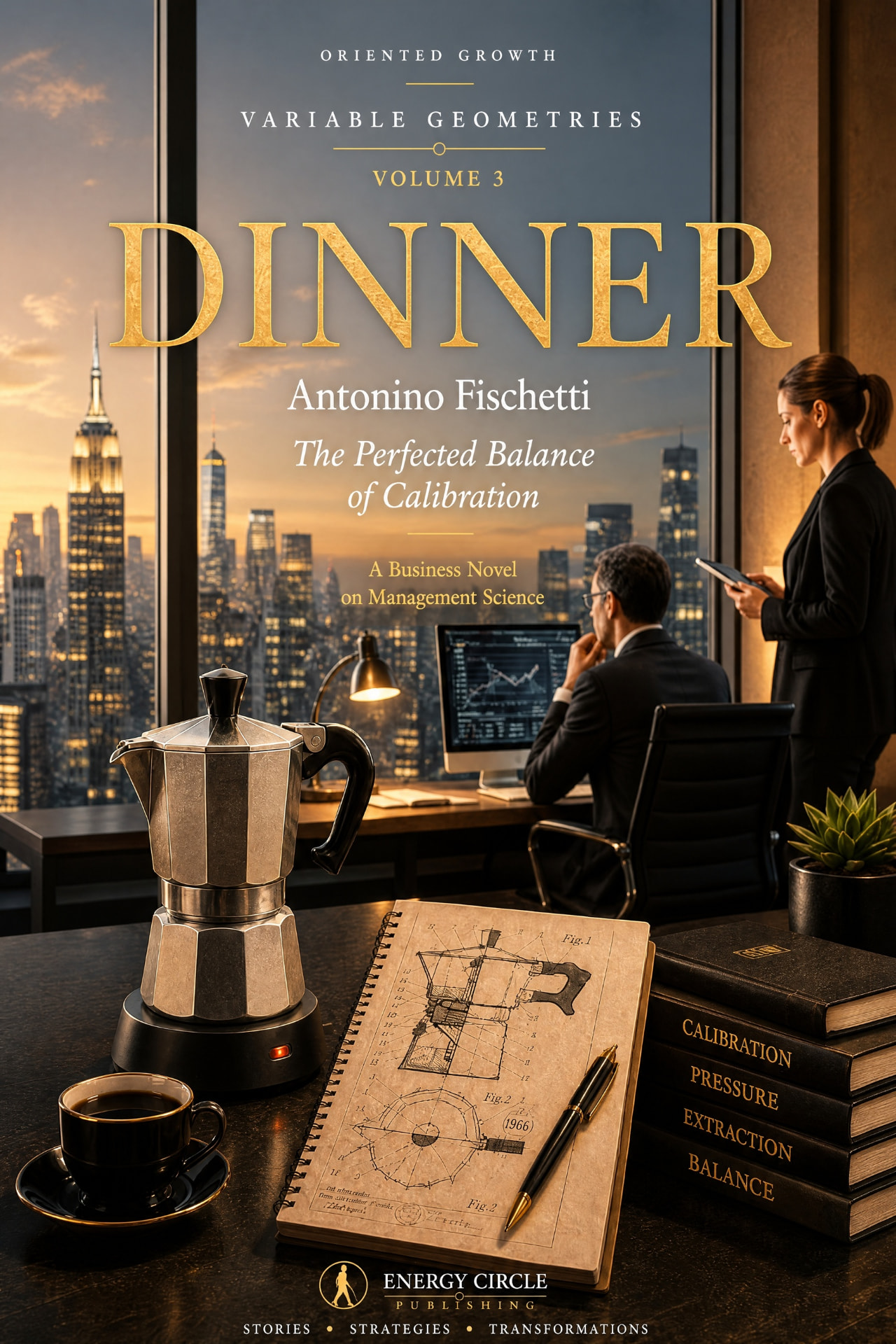 Cover of Dinner, Variable Geometries Volume III