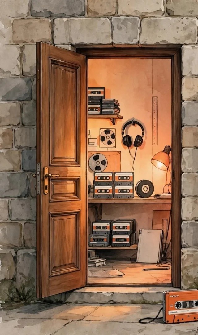 The first door: the listening room